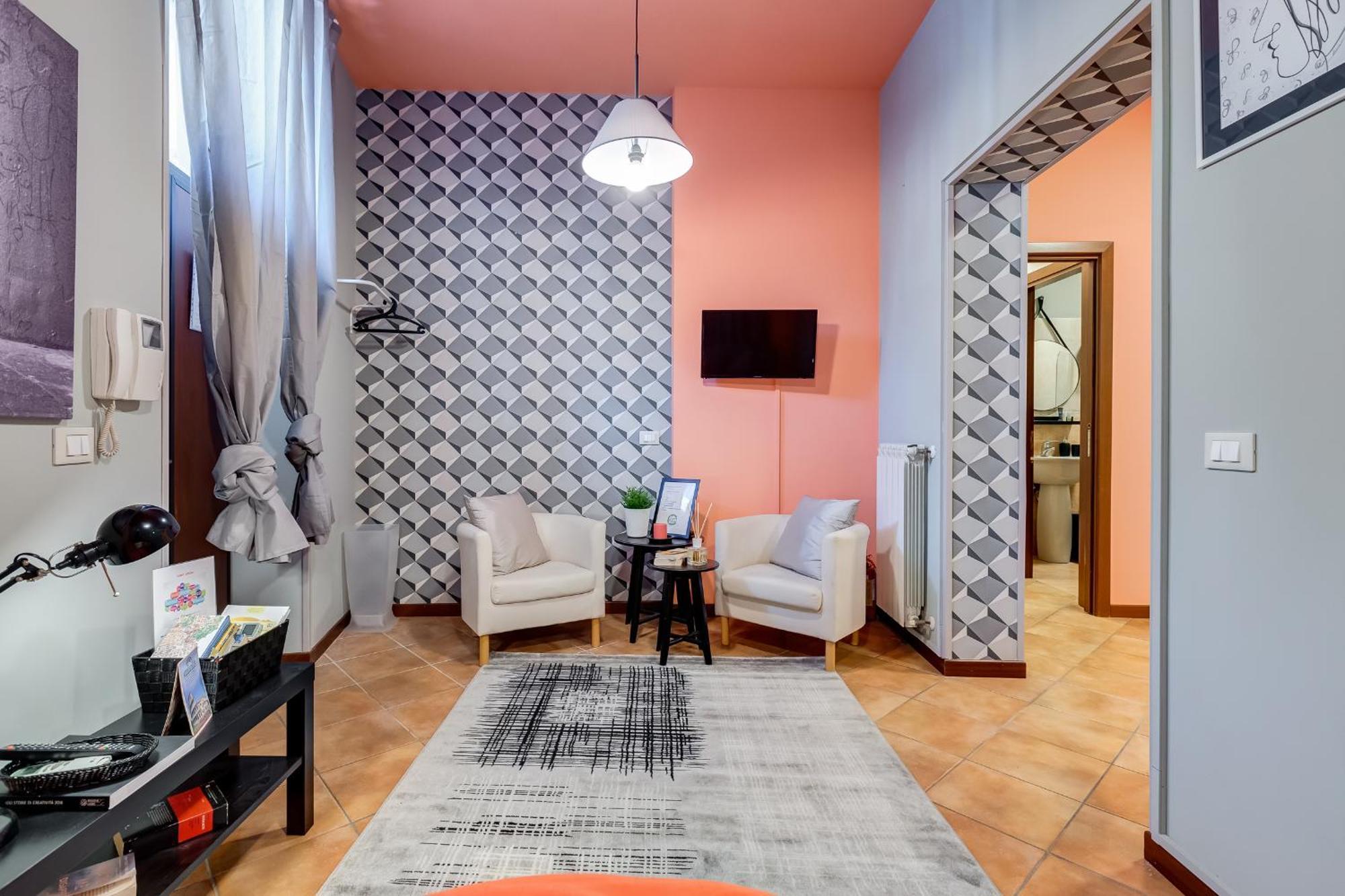 Ghetto Apartment 罗马 外观 照片