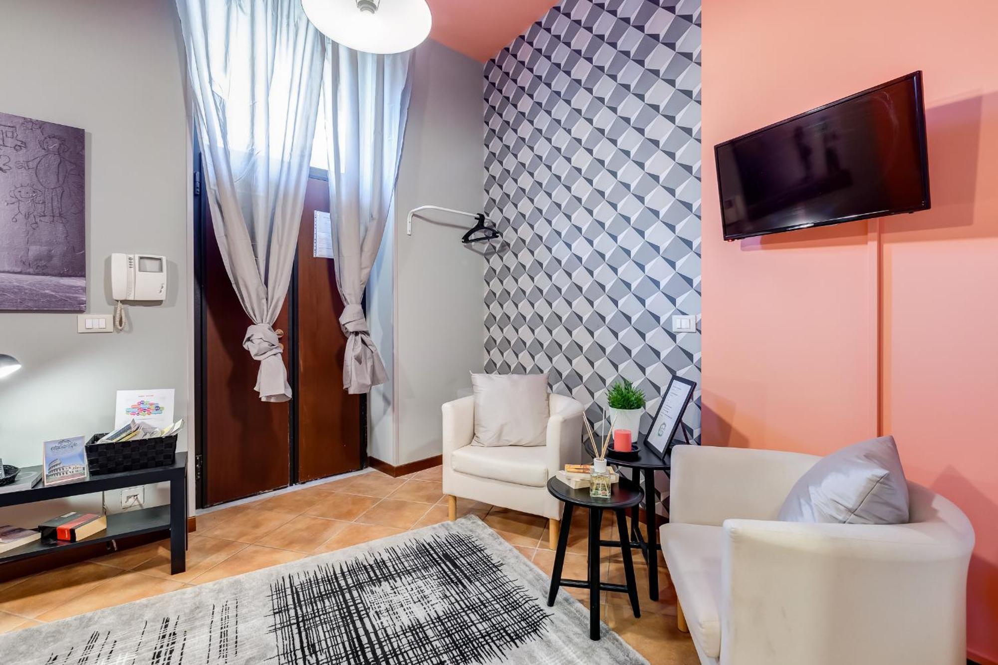 Ghetto Apartment 罗马 外观 照片