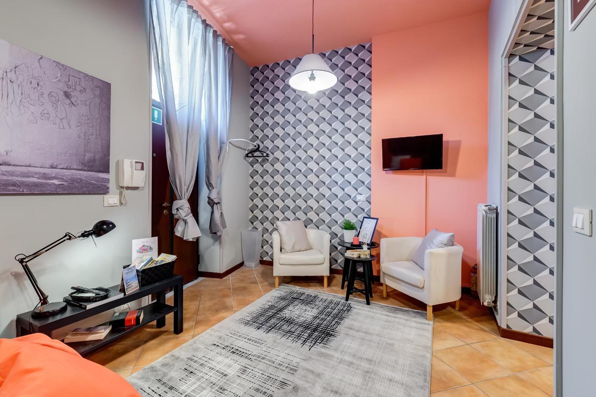 Ghetto Apartment 罗马 外观 照片